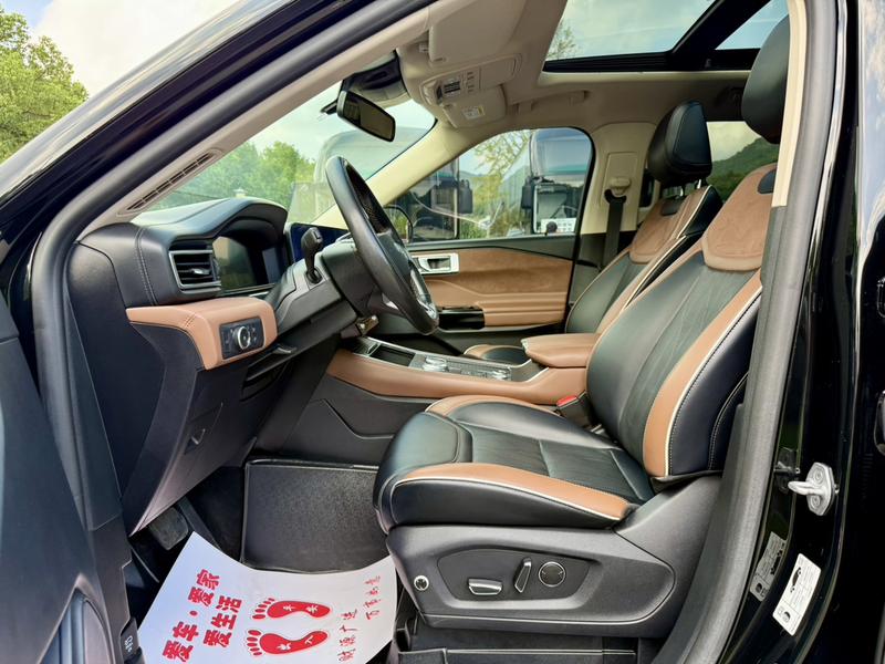Ford Explorer, 2023 — фото 11 из 12