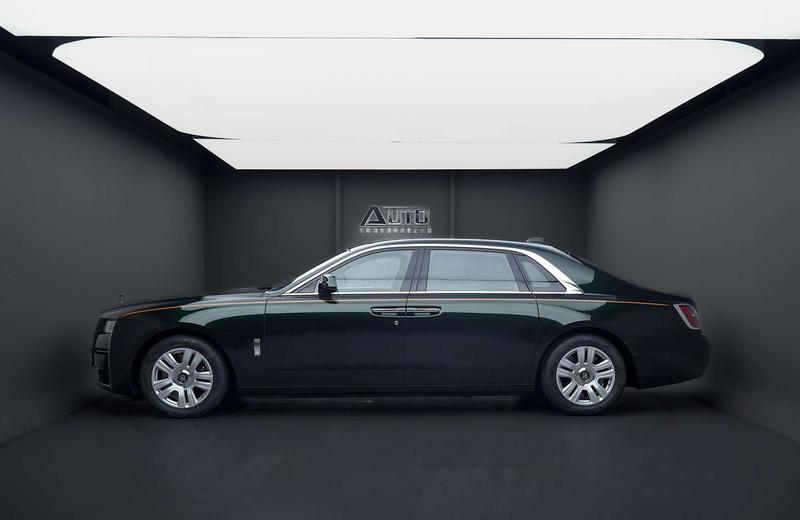 Rolls-Royce Ghost, 2022 — фото 3 из 12