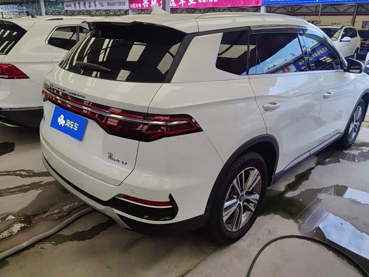 BYD Song Pro, 2021 — фото 3 из 9