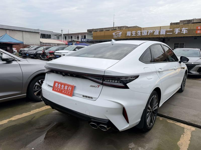 Chery Arrizo 8, 2023 — фото 6 из 12