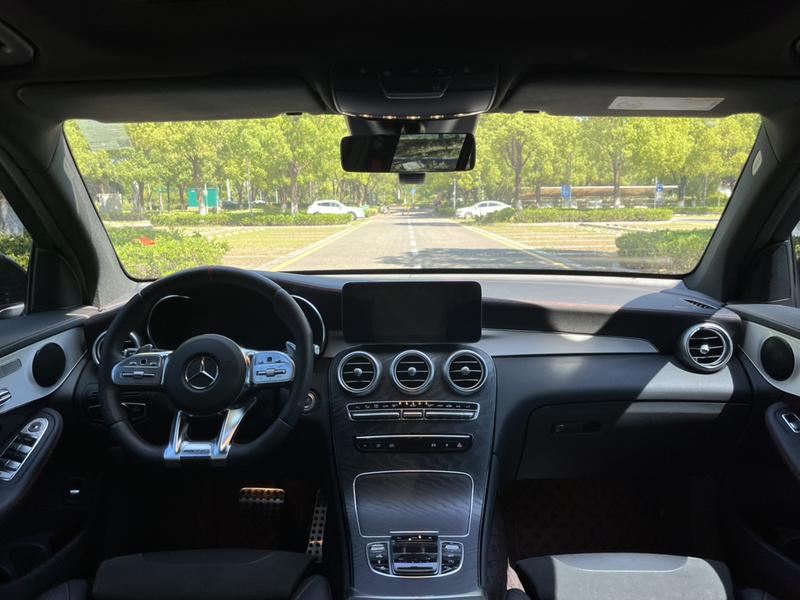 Mercedes-Benz GLC-Class AMG, 2023 — фото 10 из 12