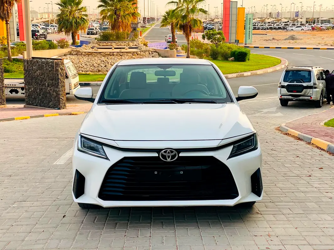 Toyota Yaris, 2024