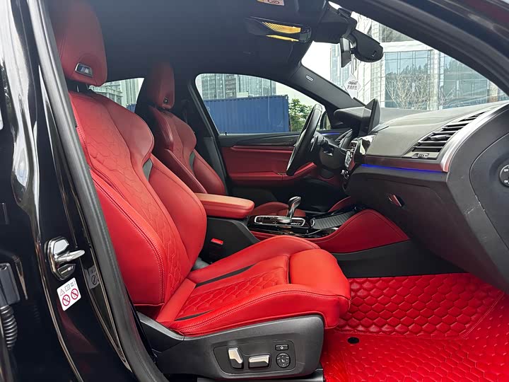 BMW X4 M, 2022 — фото 7 из 9