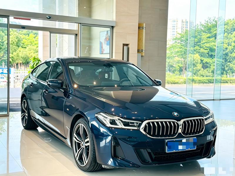 BMW 6 Series GT, 2023 — фото 3 из 9