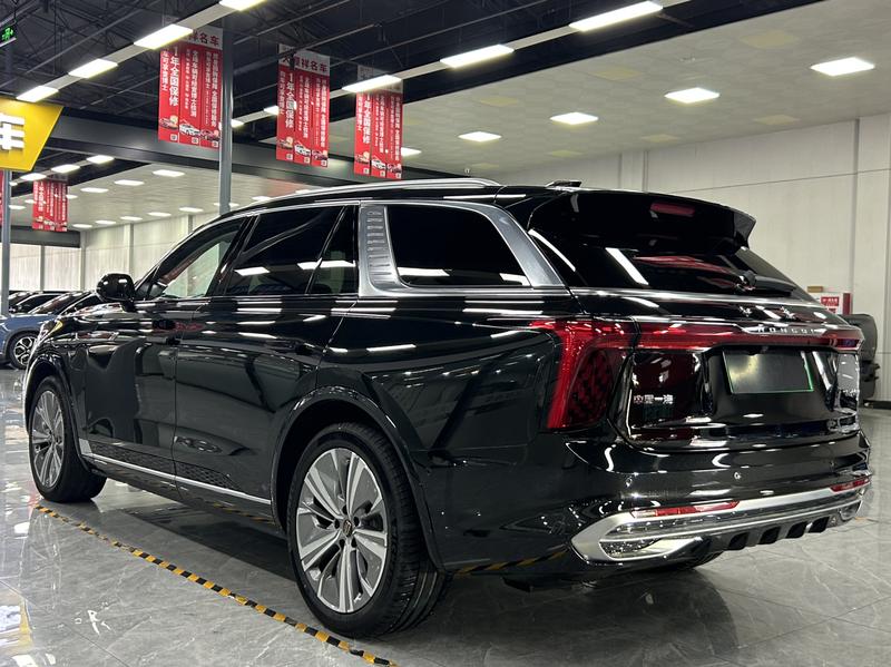 Hongqi E-HS9, 2023 — фото 4 из 12