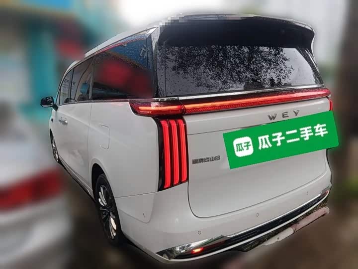 Wey 80 Hybrid, 2025 — фото 4 из 9