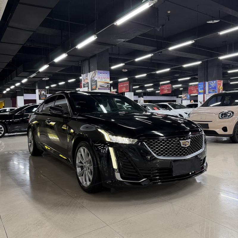 Cadillac CT5, 2021 — фото 3 из 11