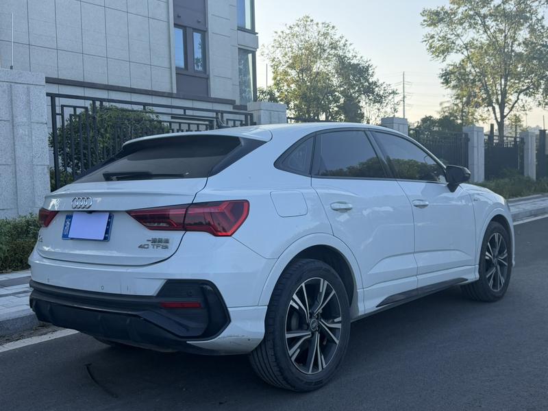 Audi Q3 Sportback, 2021 — фото 5 из 10