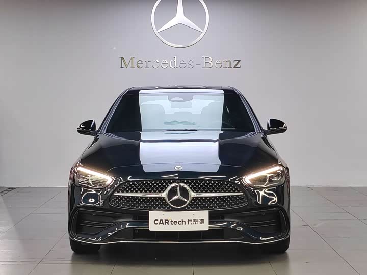 Mercedes-Benz C-Class, 2022 — фото 3 из 9