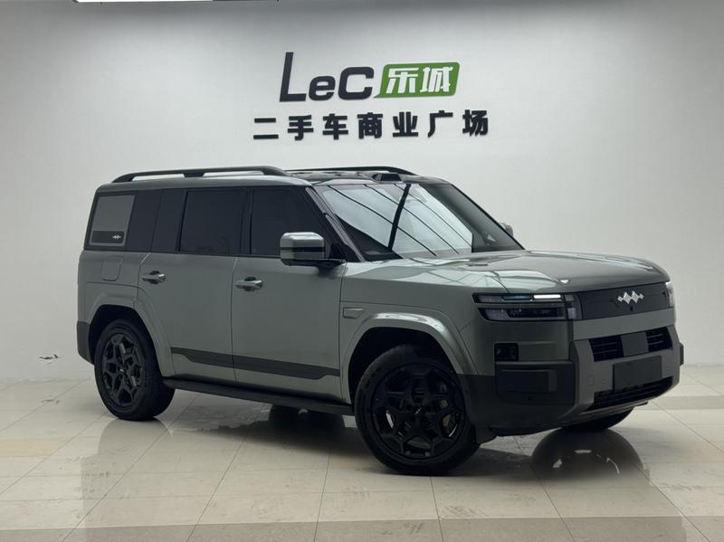 BYD FangChengBao Titanium 7 (Tai 7), 2025 — фото 3 из 12