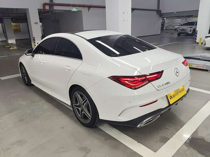 Mercedes-Benz CLA-Class, 2022 — фото 3 из 9
