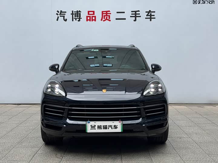 Porsche Cayenne Hybrid, 2021 — фото 2 из 9