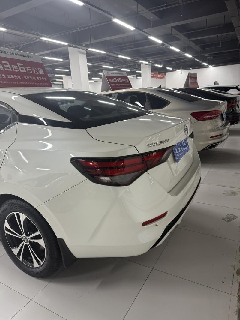 Nissan Sylphy, 2022 — фото 4 из 7
