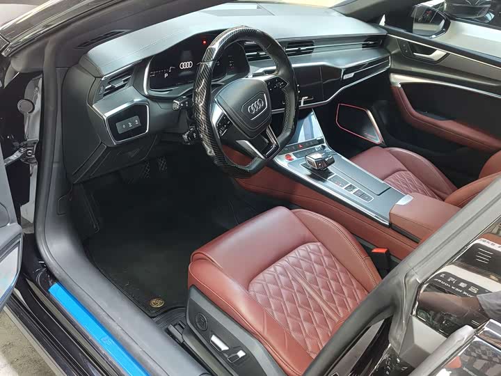 Audi A7L, 2024 — фото 9 из 9