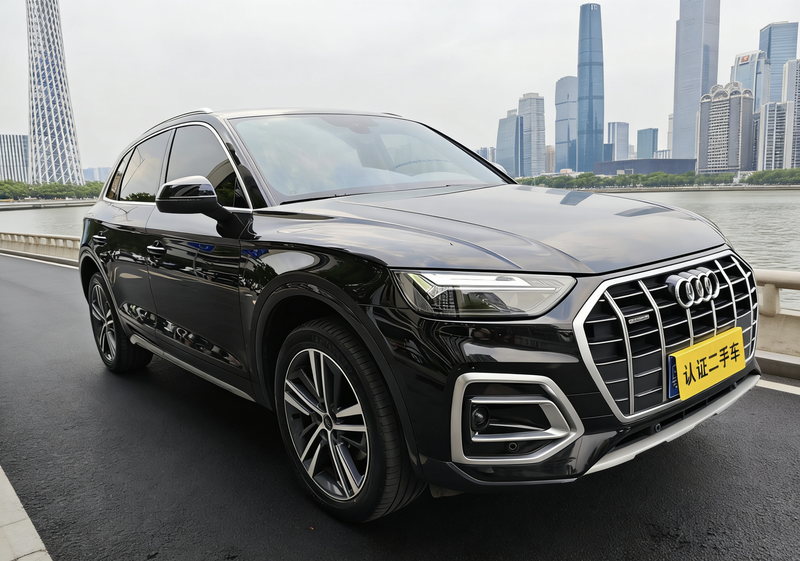 Audi Q5L, 2021 — фото 3 из 12