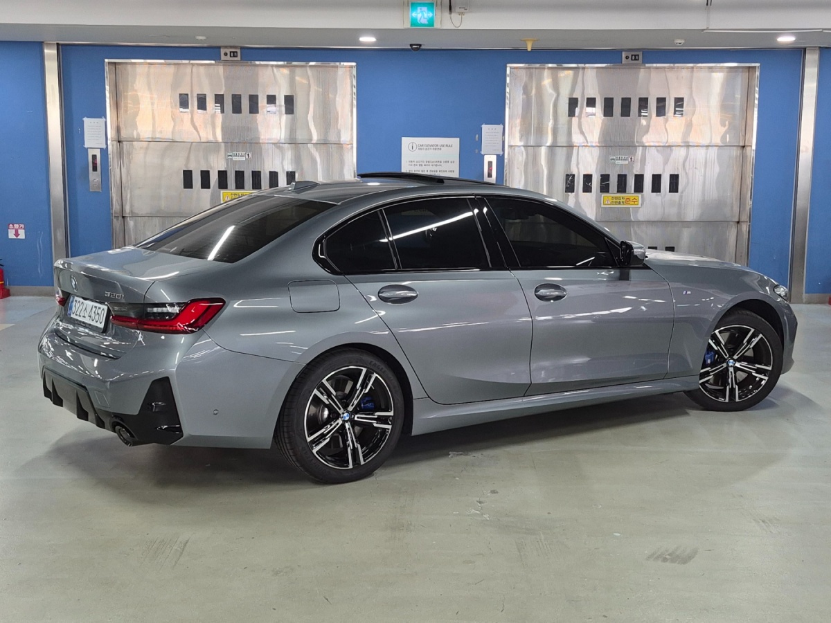 BMW 3 Series, 2025 — фото 2 из 12