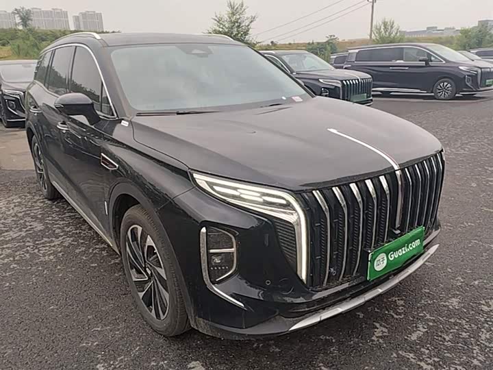Hongqi HS7 Hybrid, 2024 — фото 4 из 9