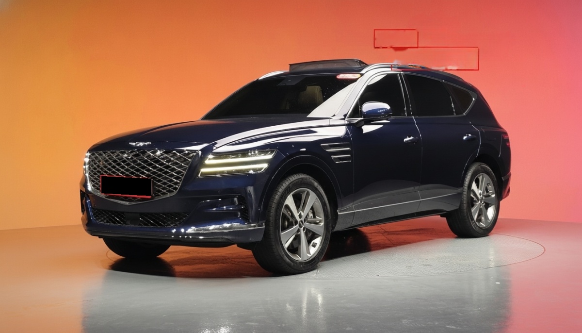 Genesis GV80, 2021 — купить в Чебоксарах под ключ