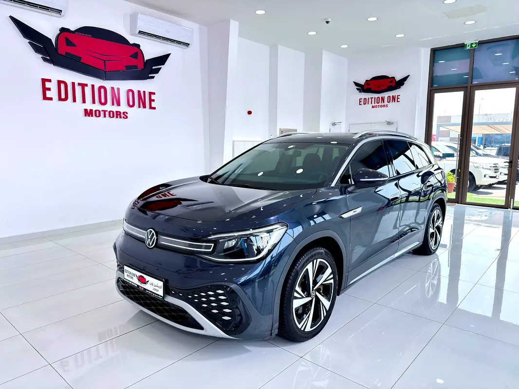 Volkswagen ID.6 Crozz, 2022