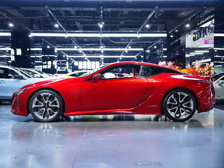 Lexus LC, 2021 — фото 3 из 9