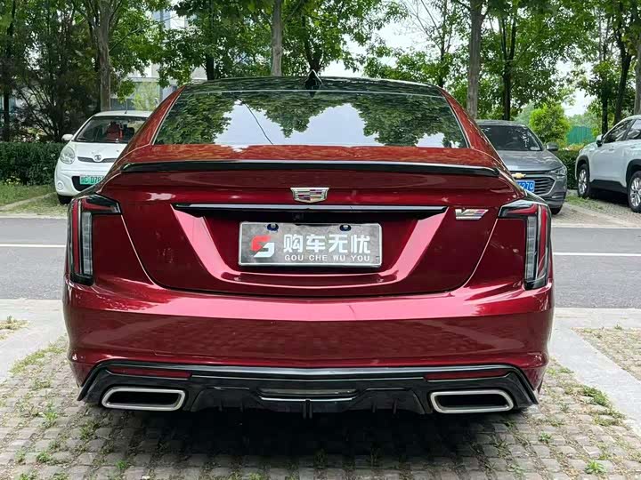 Cadillac CT5, 2023 — фото 8 из 9