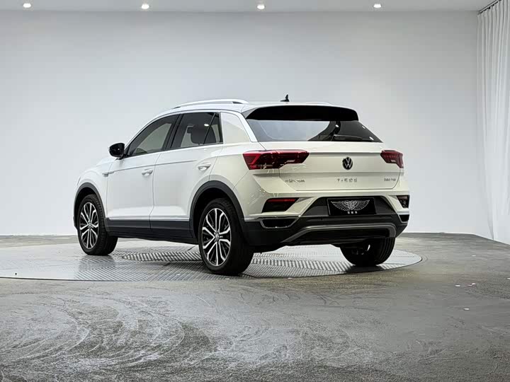 Volkswagen T-Roc, 2022 — фото 4 из 9
