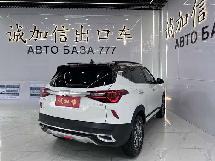 Kia KX3, 2023 — фото 4 из 9