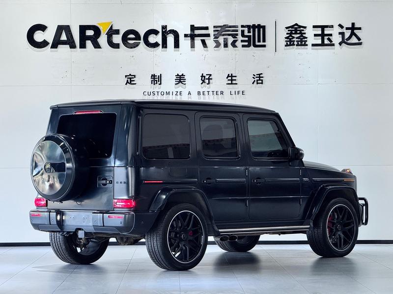 Mercedes-Benz G-Class AMG, 2023 — фото 7 из 12