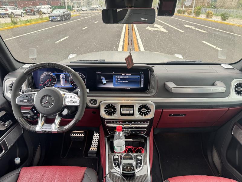 Mercedes-Benz G-Class AMG, 2021 — фото 8 из 12