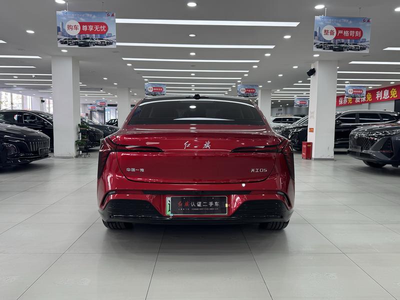 Hongqi EH5 (Tiangong 05), 2025 — фото 4 из 9