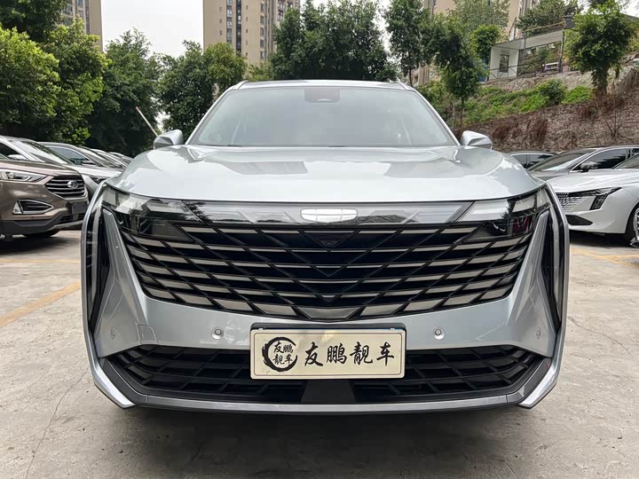 Geely Atlas L, 2022 — фото 2 из 9