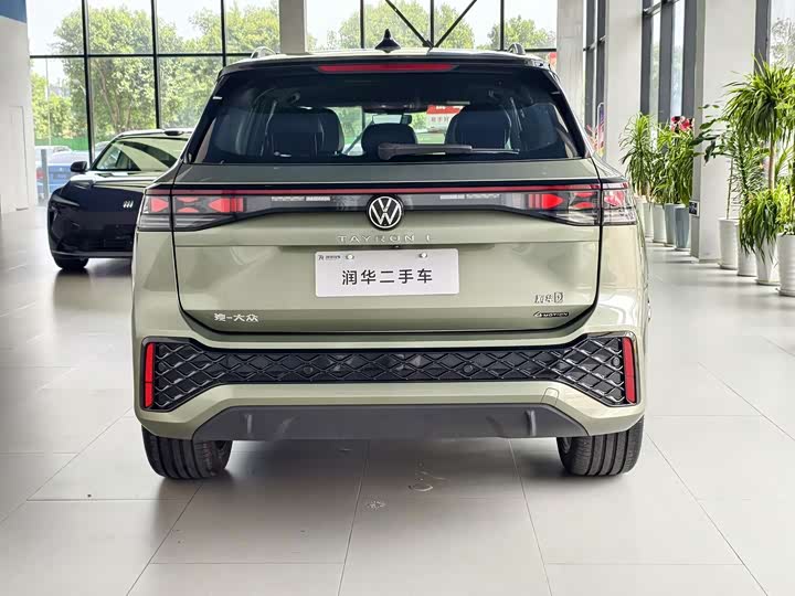 Volkswagen Tayron, 2025 — фото 4 из 9