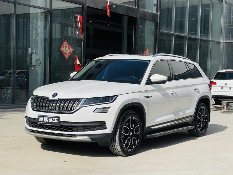 Skoda Kodiaq, 2021 — купить в Чебоксарах под ключ