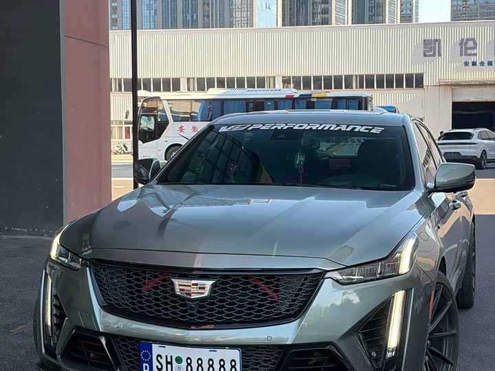 Cadillac CT5, 2023 — купить в Санкт-Петербурге под ключ