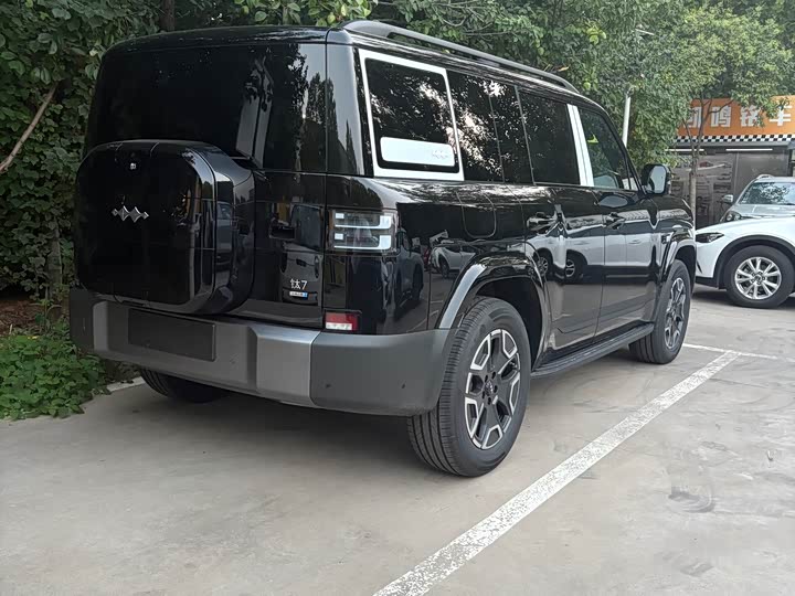 BYD FangChengBao Titanium 7 (Tai 7), 2026 — фото 3 из 9
