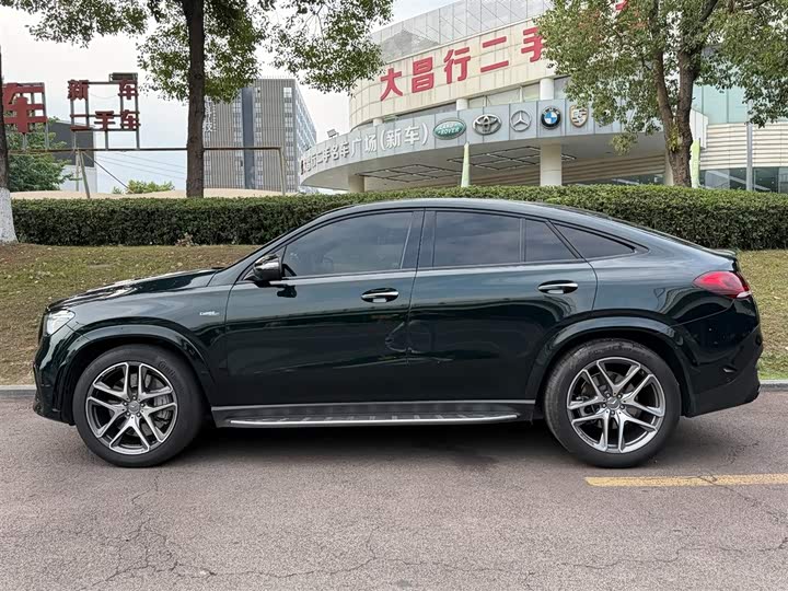 Mercedes-Benz GLE-Class Coupe AMG, 2022 — фото 3 из 9