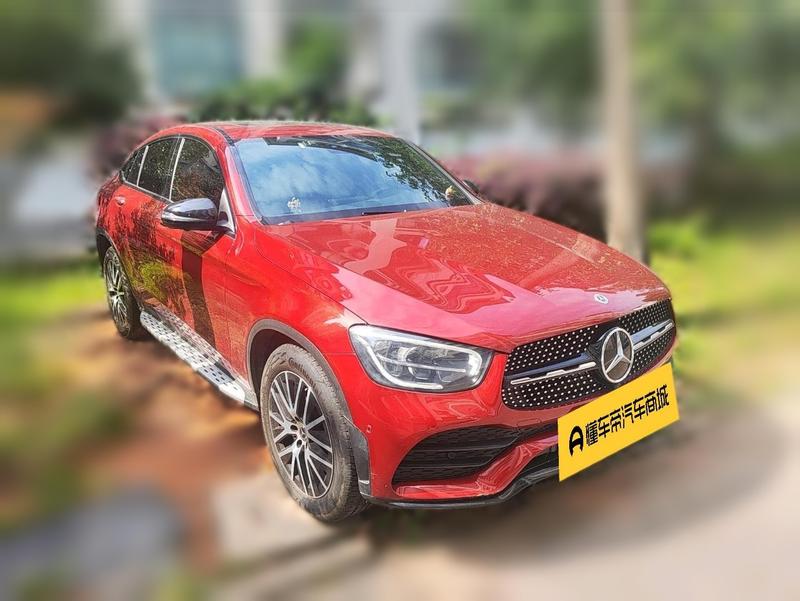 Mercedes-Benz GLC-Class Coupe, 2022 — фото 3 из 12