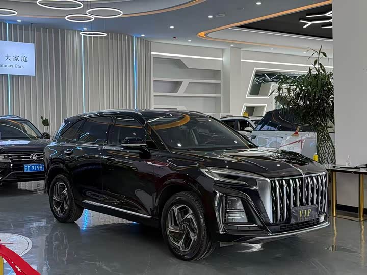 Hongqi HS3, 2023 — фото 3 из 9