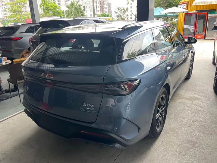 BYD Seal 06 Hybrid/EV, 2026 — фото 5 из 5