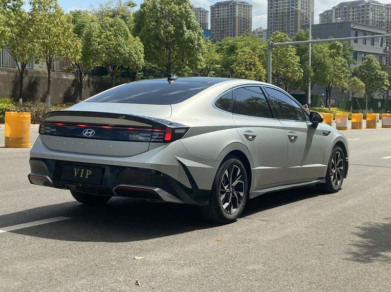 Hyundai Sonata N Line, 2024 — фото 6 из 12