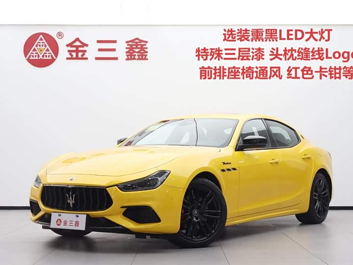 Maserati Ghibli, 2024 — купить в Йошкар-Оле под ключ