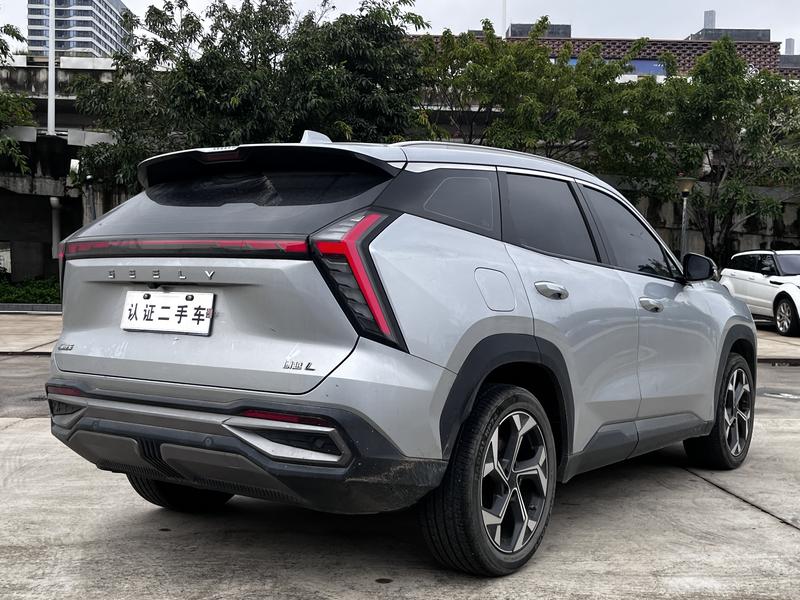 Geely Atlas L, 2024 — фото 7 из 12