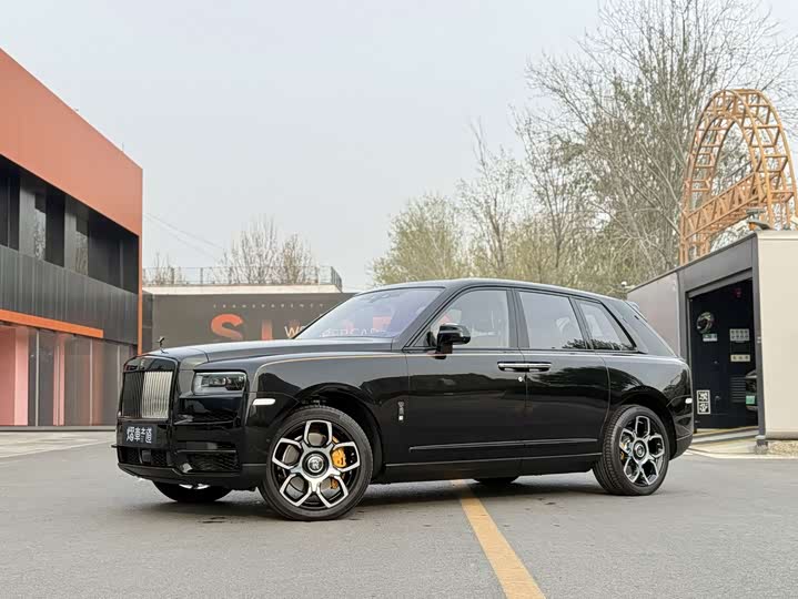 Rolls-Royce Cullinan, 2022 — купить в Белгороде под ключ