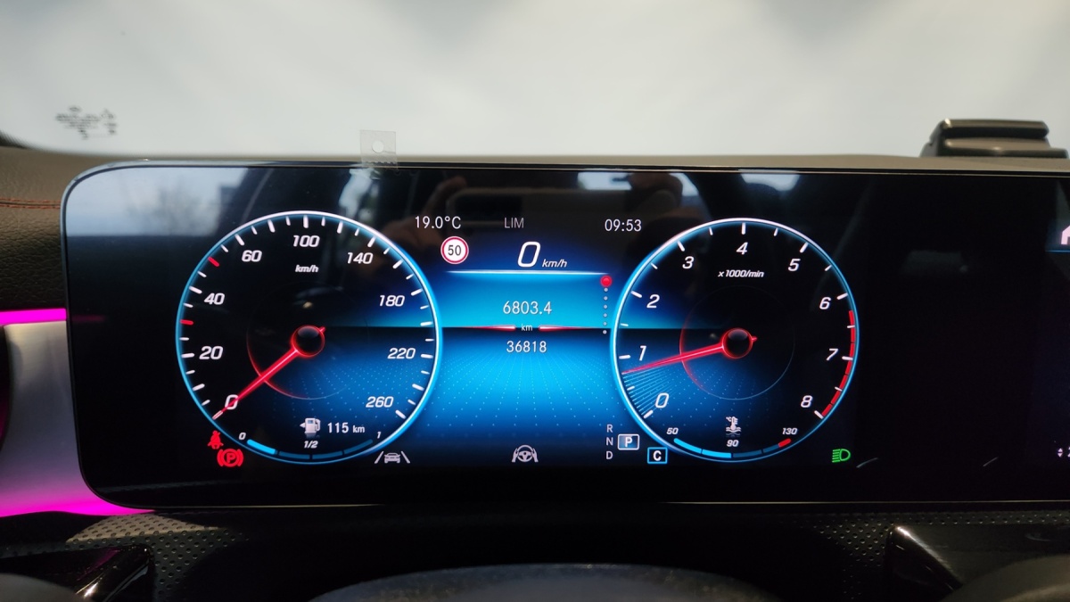 Mercedes-Benz CLA-Class, 2023 — фото 8 из 12