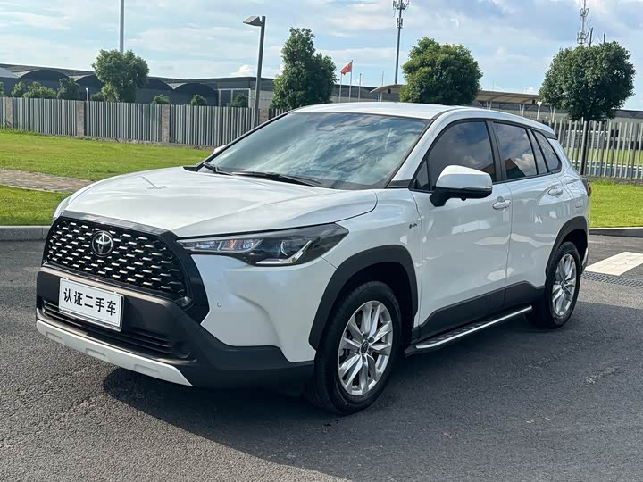 Toyota Corolla Cross, 2024 — купить в Казани под ключ