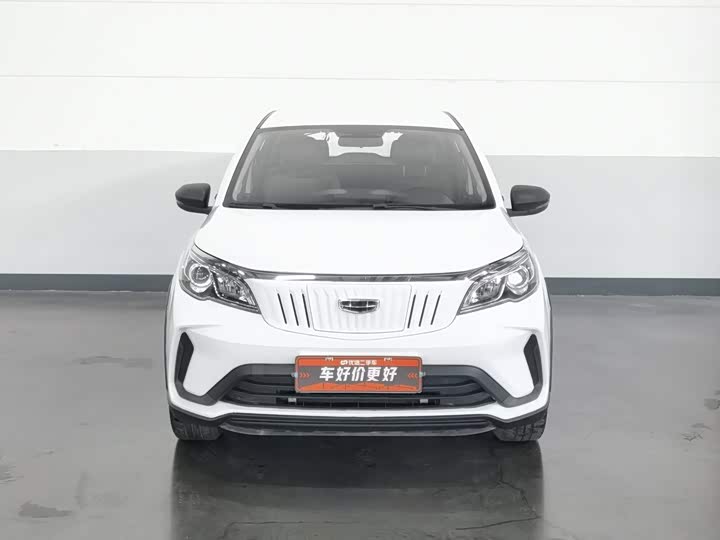 Geely Geometry EX3, 2022 — фото 3 из 9