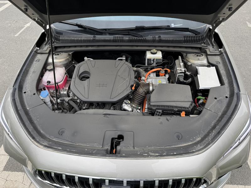 Geely Galaxy Starshine 6, 2025 — фото 10 из 12