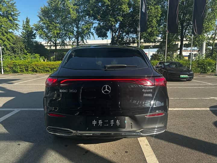 Mercedes-Benz EQE SUV, 2023 — фото 6 из 9