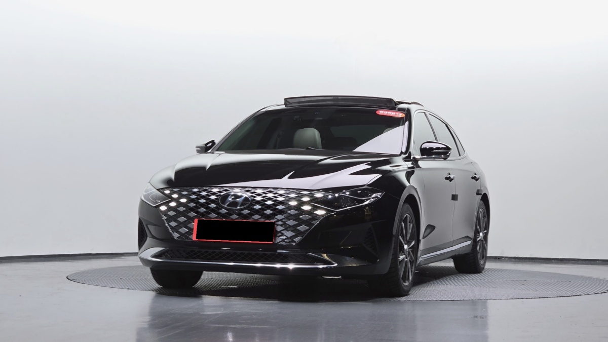 Hyundai Grandeur, 2022 — фото 3 из 12