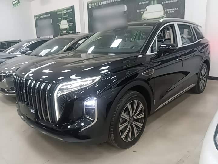 Hongqi HS7 Hybrid, 2026 — фото 2 из 9